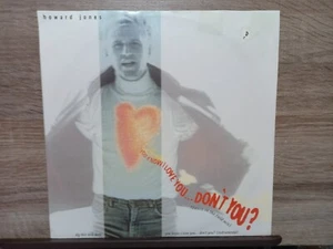 12" Record LP - Howard Jones - You Know I Love You ... Don't You? - 45RPM - Picture 1 of 5