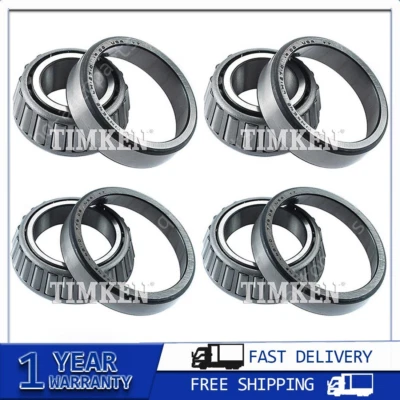 Juego de cojinetes de rueda y carreras para Jaguar XJ6 RWD 1987 1986 1985 1984 1983 1982 1981 Foto 1 de 4