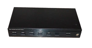 NILES SS-6 AUDIO SYSTEM 6 ZONE SPEAKER SELECTOR WITH SPEAKER PLUGS - Picture 1 of 3