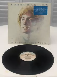 BARRY MANILOW IF I SHOULD LOVE AGAIN Arista BMAN 1 1981 VINYL LP RECORD - Picture 1 of 7