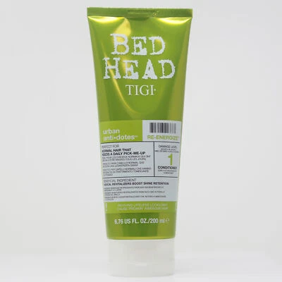 Bed Head Tigi Urban Antidotes Re-Energize 1 Conditioner - 6.76 Oz, Brand New!! - Image 1 of 2