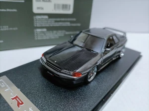 IG 1/43 Nissan Nismo GT-R BNR32 S-tune Gray - Picture 1 of 7
