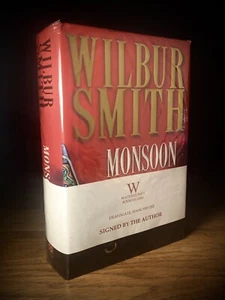 Monsoon-Wilbur Smith-SIGNED 1st EDITION-MacMillan 1999-NEW! (see description) - Bild 1 von 7