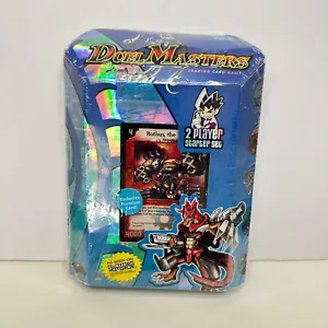 DUEL MASTERS TRADING CARD GAME DM01 SET STARTER DECK DUE GIOCATORI sigillato in fabbrica - Foto 1 di 6