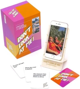 Don't Look at Me! Adult Party Game with Your Photos Family Games - Picture 1 of 5
