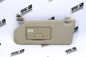 Mitsubishi Outlander 2.2 DID Sonnenblende links Schutz Sichtschutz 7620A901 - Picture 1 of 5