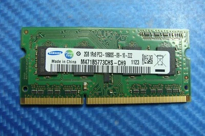 Toshiba Satellite 14" R845-S80 2GB RAM Memory 1Rx8 PC3-10600S M471B5773CHS-CH9 - Image 1 of 2