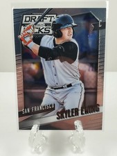 Panini Prizm 2014 Draft Picks Baseball Card #62 Skyler Ewing Giants