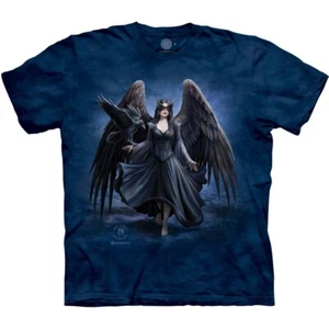 ** Raven by Anne Stokes The Mountain American T-shirt Official ** - Picture 1 of 2