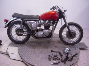 1969 Triumph TR6R 650 Tiger Unregistered US Import Barn Find Classic To Restore - Picture 1 of 10