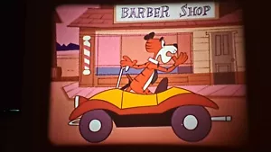 INJUN TROUBLE (1969) COOL CAT CARTOON 16MM FILM AGFA COLOUR SOUND - Picture 1 of 23