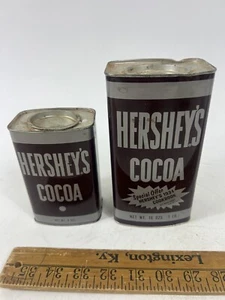 2 Vintage Hersheys Kakaodosen - Bild 1 von 5