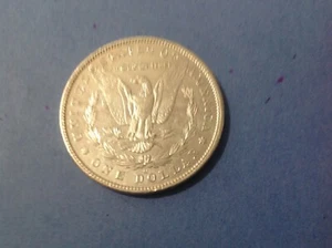 Silberdollar Morgan Head 1901-O (grau) - Bild 1 von 2
