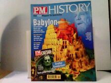 P.M.History Nr. 3/1998 - Babylon / Caesar Roms großer Imperator u.a. Diverse: