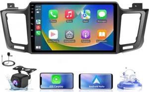 Android 15 Upgrade Car Stereo Radio for Toyota RAV4 2013-2018 Wireless CarPlay - Imagen 1 de 13
