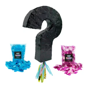 Baby Party Pinata, Pinjata für Gender Party, Boy or Girl ? - Bild 1 von 6