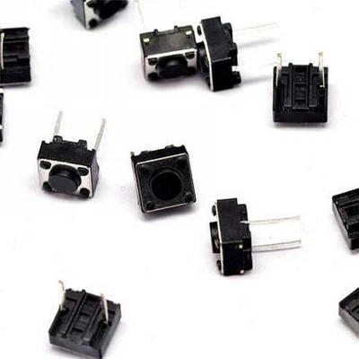 20PCS 6×6×4.3mm Tact Tactile Push Button Switch DIP-2Pin NEW - Image 1 of 3