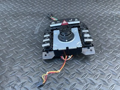 Interruptor multifunción consola central fabricante original Mercedes W216 W221 Cl550 Cl600 S550 Foto 1 de 4