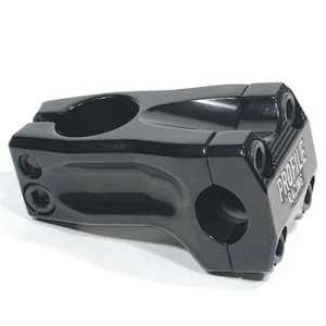 PROFILE BMX ACOUSTIC BICYCLE STEM BLACK MADE IN USA - Picture 1 of 1
