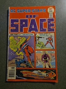 DC SUPER STARS OF SPACE #6 (DC Comics 1976) -- Bronze Age Adam Strange -- VF/NM - Picture 1 of 10