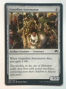 MTG Magic Origins Guardian Automaton 227 NM/M - Picture 1 of 1