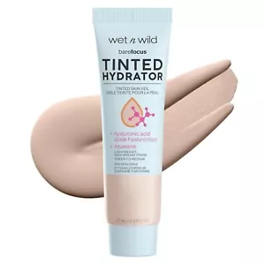 Wet n Wild Bare Focus Tinted Hydrator - Fair -0.91 fl oz -Face Foundation Makeup - Picture 1 of 5