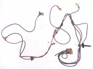 78-81 Firebird Air Conditioning A/C Control Vacuum Wire Lines Harness Hose Heat - Picture 1 of 14