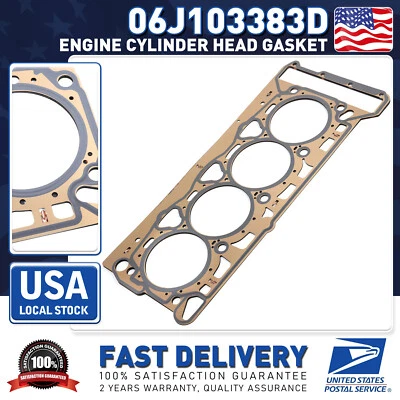 New Engine Cylinder Head Gasket OE# 06J103383D For Seat Leon 2007-2013 1.8 2.0 T - Image 1 of 4