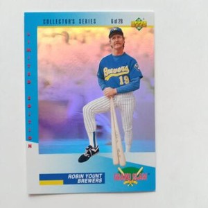 1993 Upper Deck Denny's Grand Slam Robin Yount #6