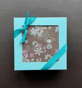 10 Mini 2 x 2" Note Cards VARIETY designs w cordinating envelopes & box - Picture 1 of 2