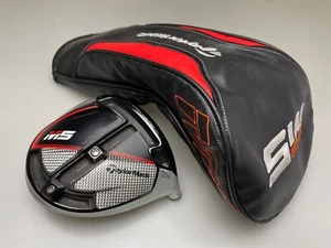 TaylorMade M5 10.5 Degree Driver Head with Cover Used Right handed +GOOD+ - Picture 1 of 22