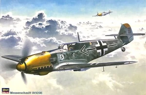 1/32 Hasegawa ST1 LUFTWAFFE MESSERSCHMITT Bf109E Kit Modelo de Caza Alemán Nuevo - Imagen 1 de 6