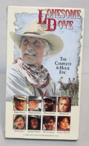 🤠 Lonesome Dove – The Complete 6-Hour Epic (VHS, 1992) | NEW SEALED - Picture 1 of 2