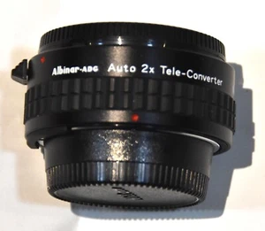 Albinar-ADG Auto Tele Converter 2X Teleconverter For Nikon N/AI with Caps Japan - Picture 1 of 6