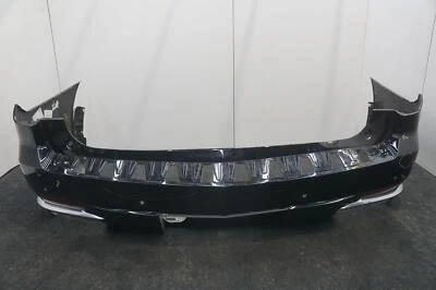 Rear Bumper Cover Assembly Black OEM 85542036 Cadillac Escalade Esv 21-24 *Note* - Imagem 1 de 4