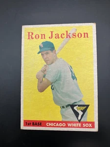 1958 Topps #26 Ron Jackson - Foto 1 di 2