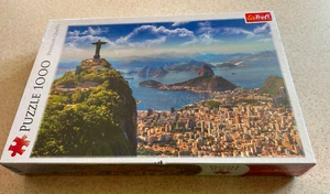 RIO DE JANEIRO BRAZIL (Trefl) -- 1000 Piece Jigsaw Puzzle -- SEALED - Picture 1 of 2