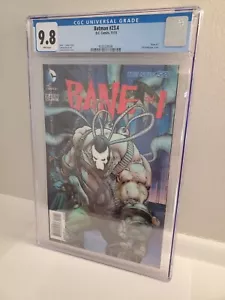 Batman Neu 52 #23.4 CGC 9.8 (2011 DC Comics) - Bane - 3D-Linsenabdeckung - Bild 1 von 7
