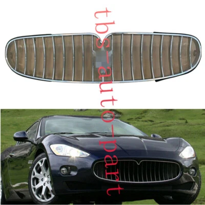 ABS Electroplate Front Bumper Grill For Maserati GranTurismo 2008-2017  Foto 1 de 4