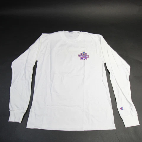 USC Trojans Champion Long Sleeve Shirt Men's White New Cover
