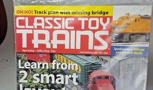 Classic Toy Trains Magazine July 2005 Electric Train Special Supplement New - Picture 1 of 3
