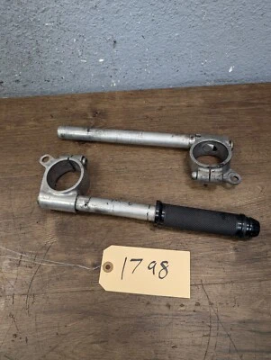 Juego de manillar izquierdo derecho Kawasaki Ninja ZX7R 1996-2003 OEM Foto 1 de 4