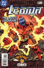 LEGION OF SUPER-HEROES ANNUAL #7 (1989) VF DC