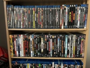 HUGE Lot of DVDs - Action Horror Sci-Fi Exploitation Sequels and More! - BMFcast - Picture 1 of 61