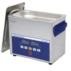 3L 120W High-Q Steel Dental Lab Ultrasonic Bath Cleaner Timer/Heater DR-LQ30 - Picture 1 of 8