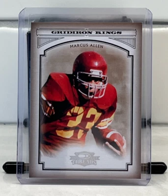 2006 Donruss Threads College Gridiron Kings Silver #CGK-1 Marcus Allen /250 - Image 1 of 2