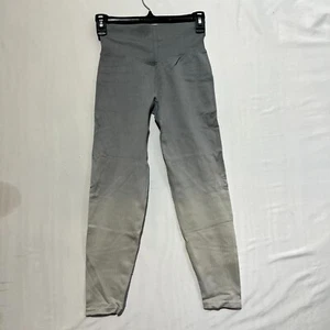 Pink Victoria's Secret Secret Active Ribbed Seamless Leggings Women's Small Gray - Picture 1 of 9