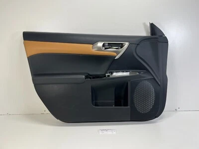 LEXUS CT200h 2011-2017 panel de puerta interior delantero izquierdo lado del conductor OEM Foto 1 de 4