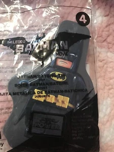Batman/Batgirl Tin (#4) From LEGO Batman Movie; McDonalds Happy Meal Toy; 2017 - Picture 1 of 3