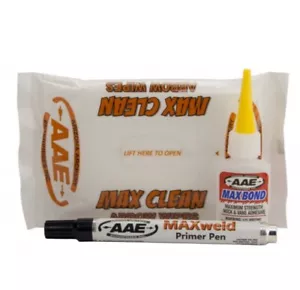 AAE Max Hafteset Kleber Grundierung Stift Pfeil Tücher für Bogenschießen Fahne Schleife Fletching - Bild 1 von 4